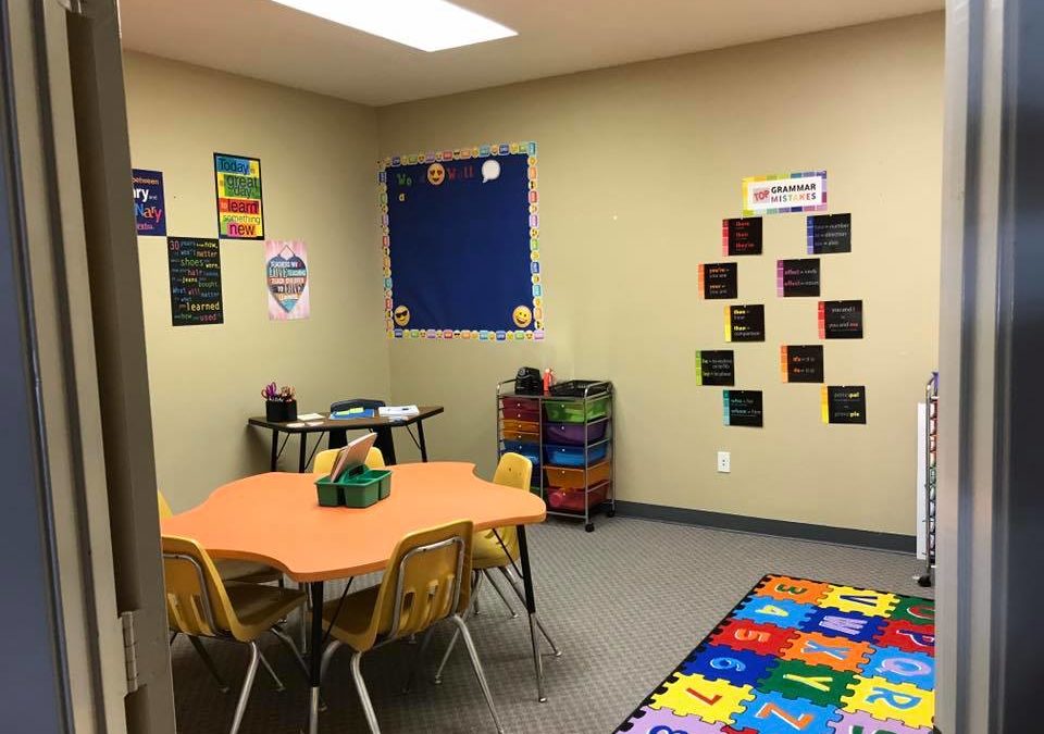 Texas Autism Academy room