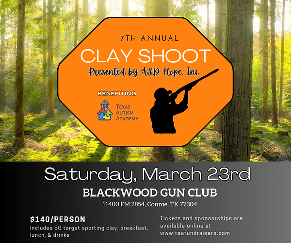 7th Annual Clay shoot